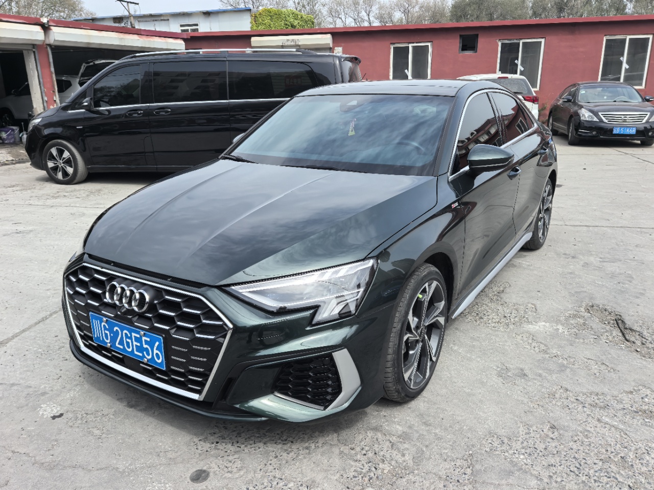 Audi A3L Limousine 35TFSI