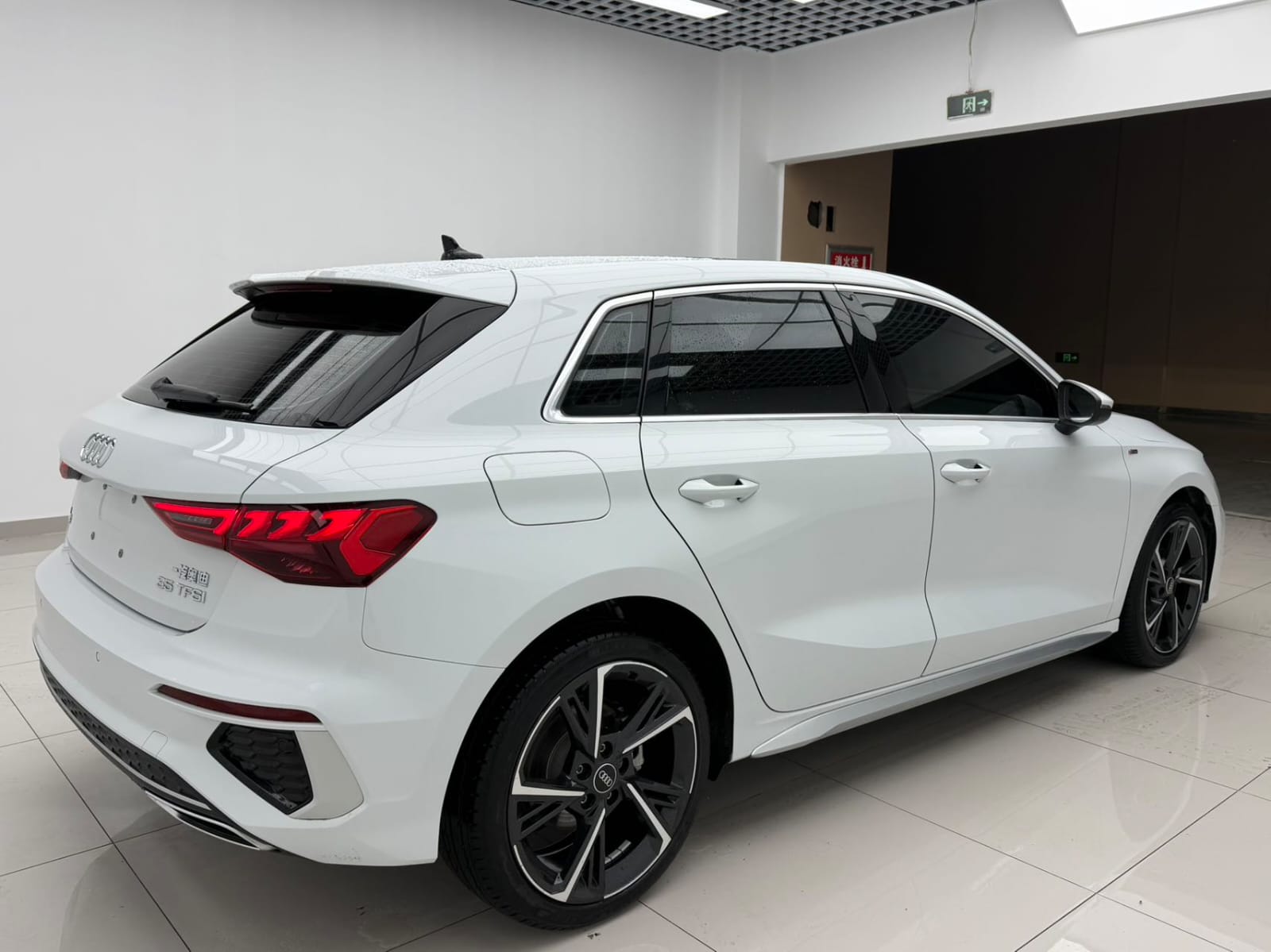 Audi A3 Sportback 35 TFSI Sport Luxury