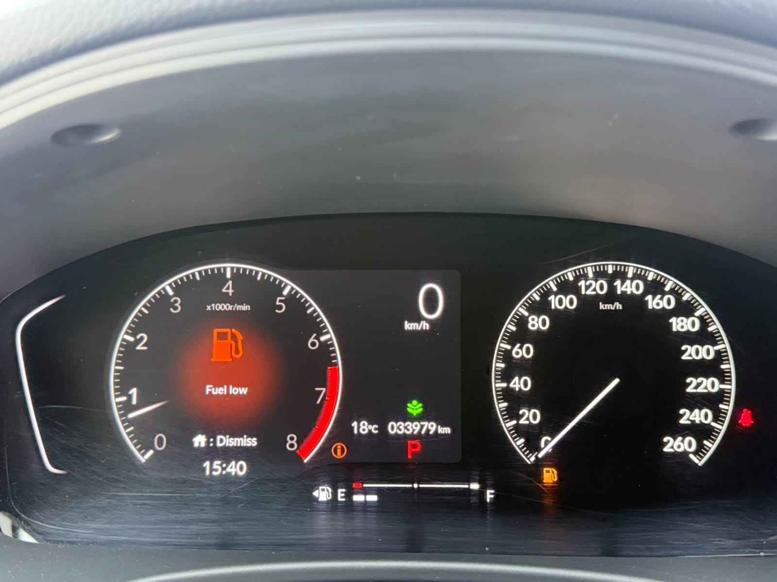 Honda Civic 180T CVT