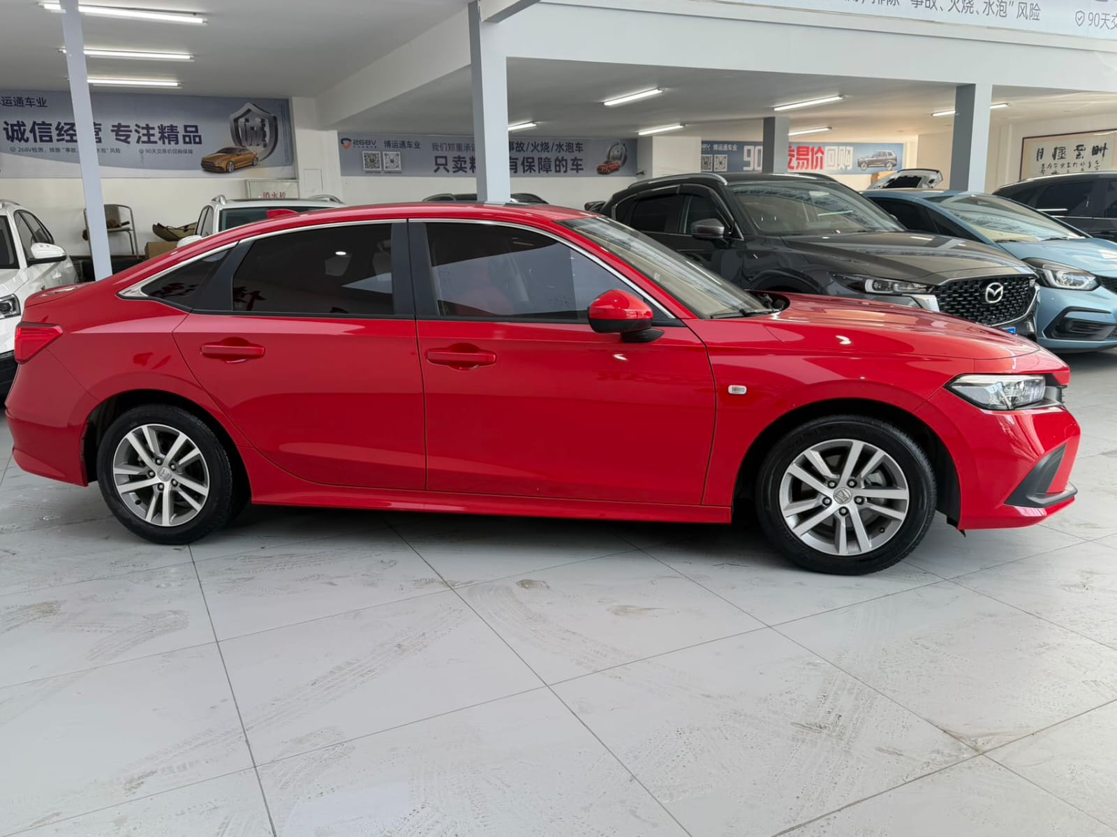 Honda Civic 180 Turbo CVT