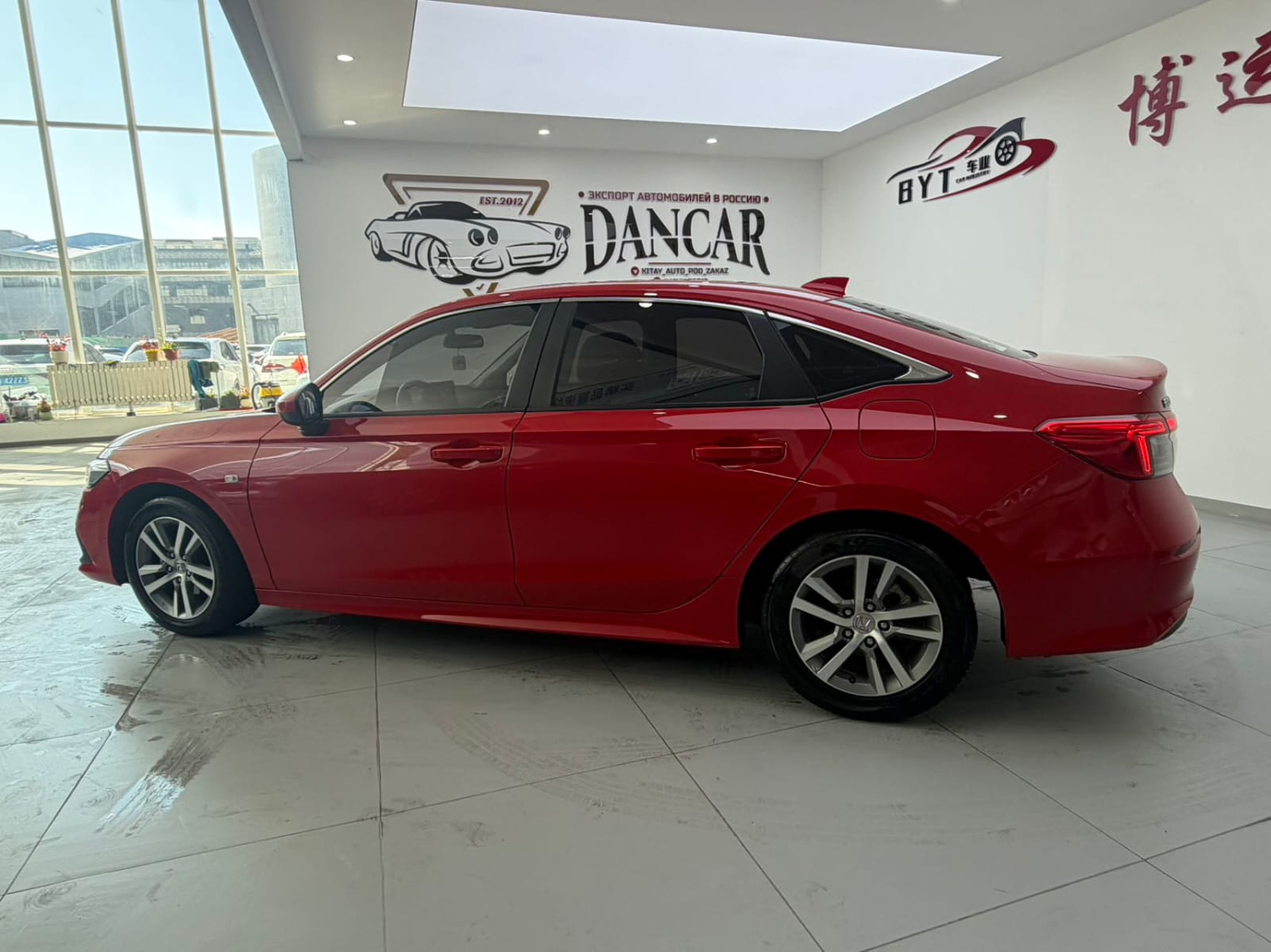 Honda Civic 180 Turbo CVT
