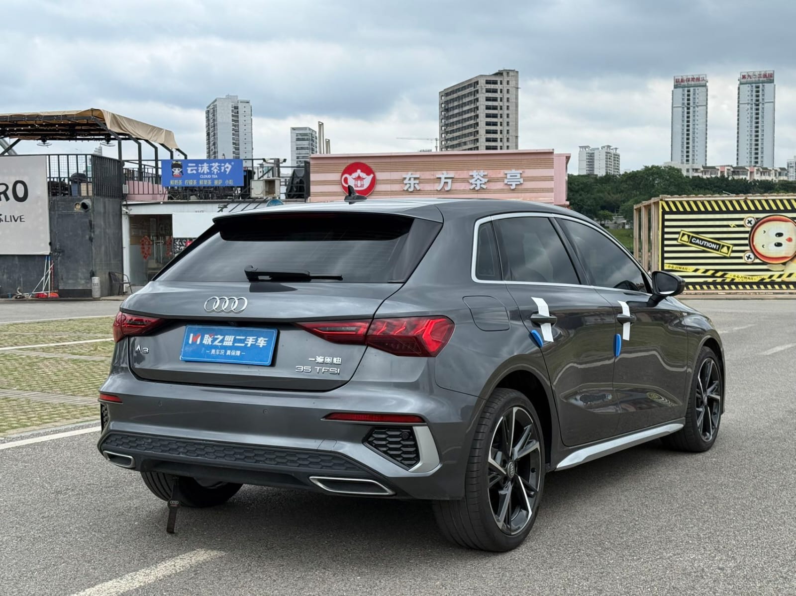 Audi A3 Sportback 35 TFSI