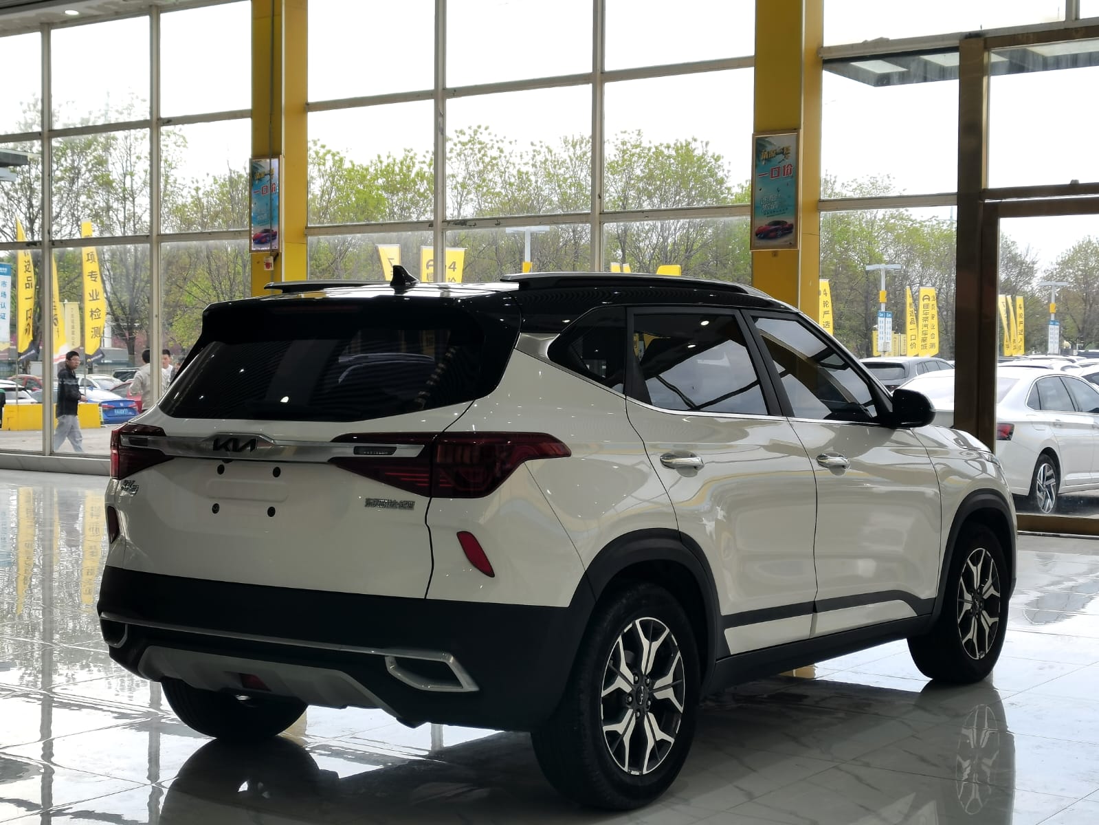 Kia KX3 1.5L CVT