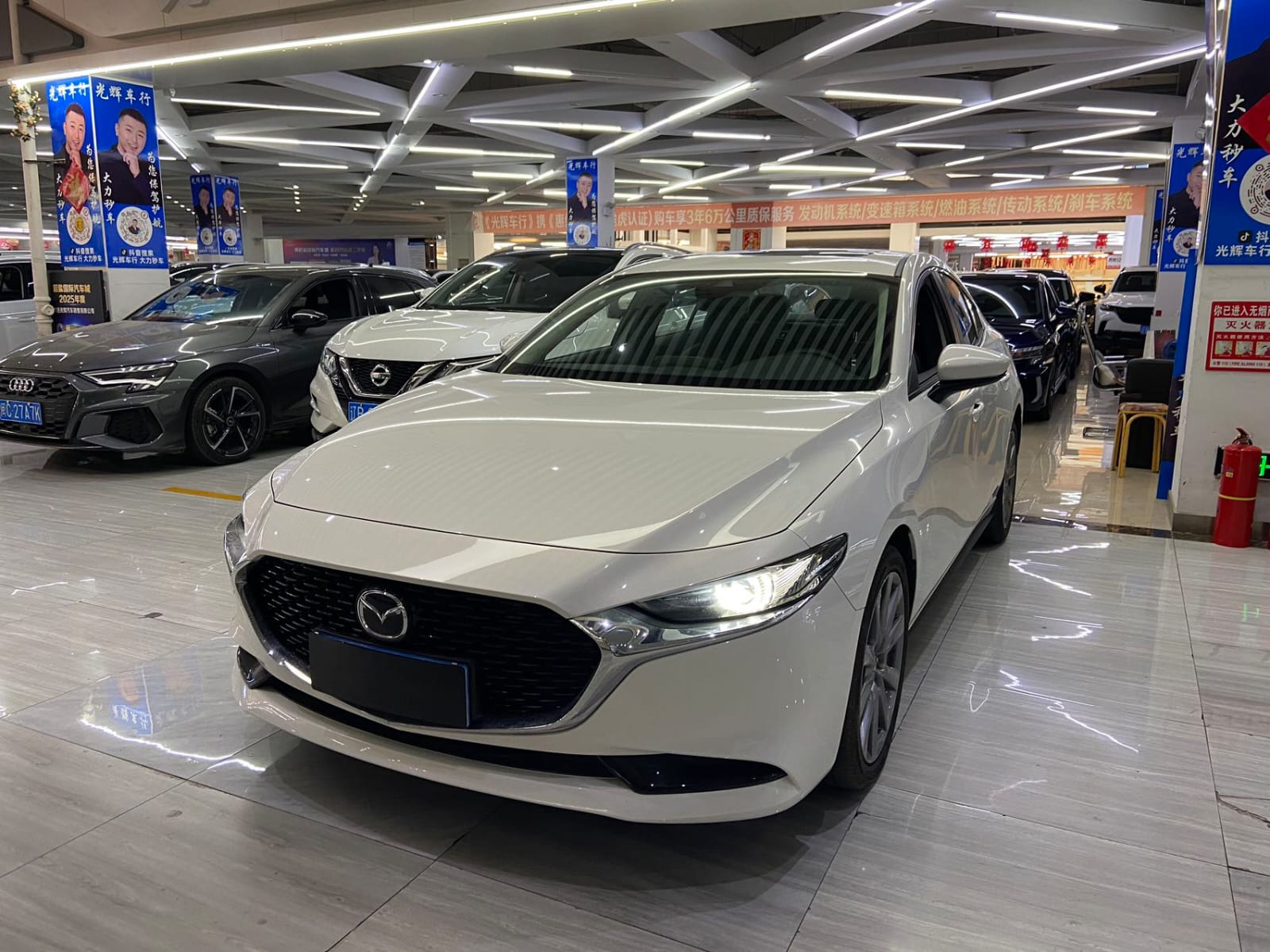 Mazda 3 Axela 2.0L Automatic Quality Smart