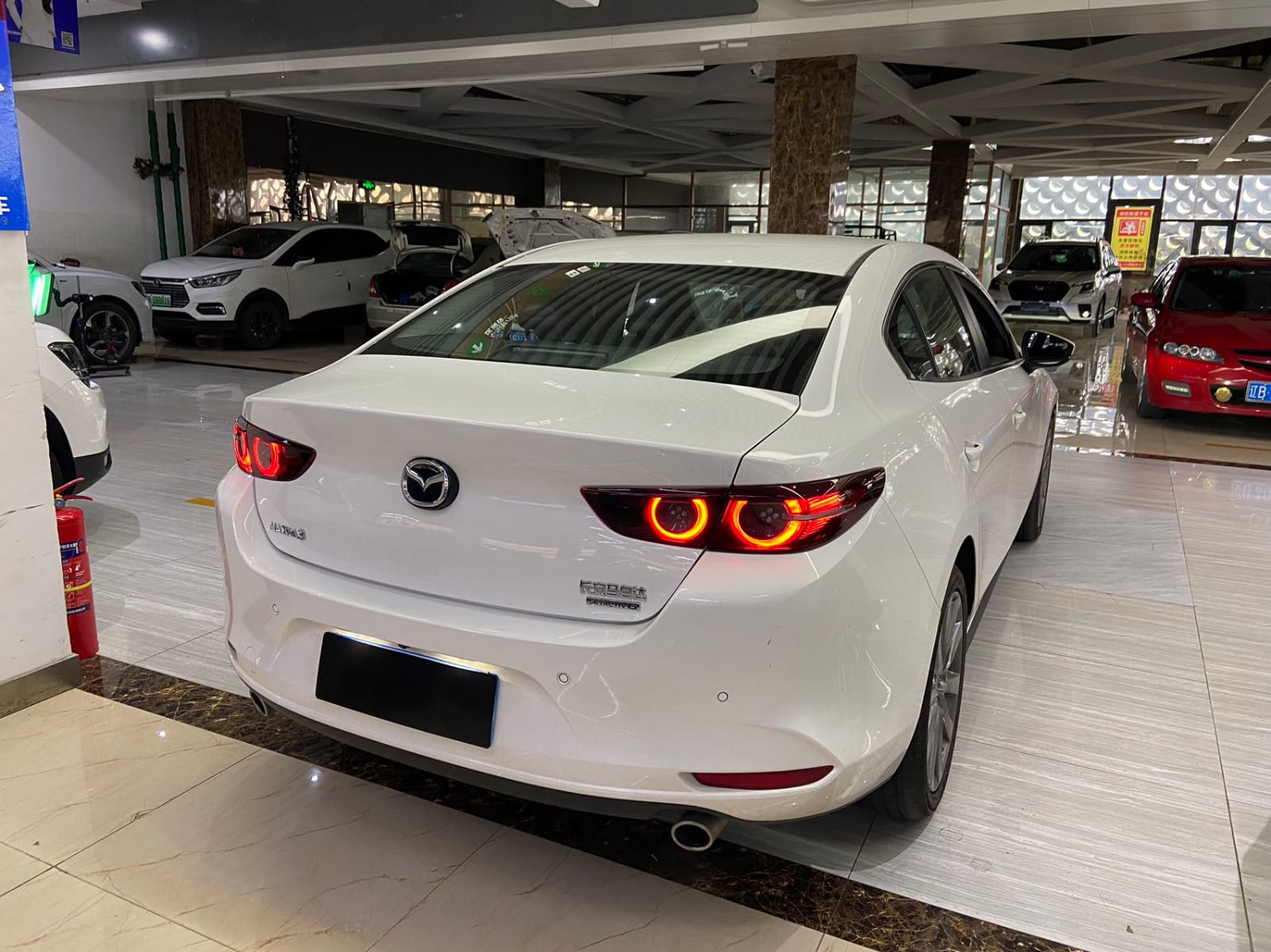 Mazda 3 Axela 2.0L Automatic Quality Smart