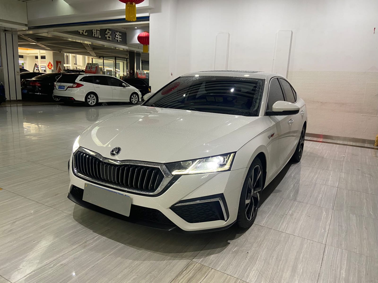 Skoda Octavia PRO 280TSI DSG Deluxe Edition
