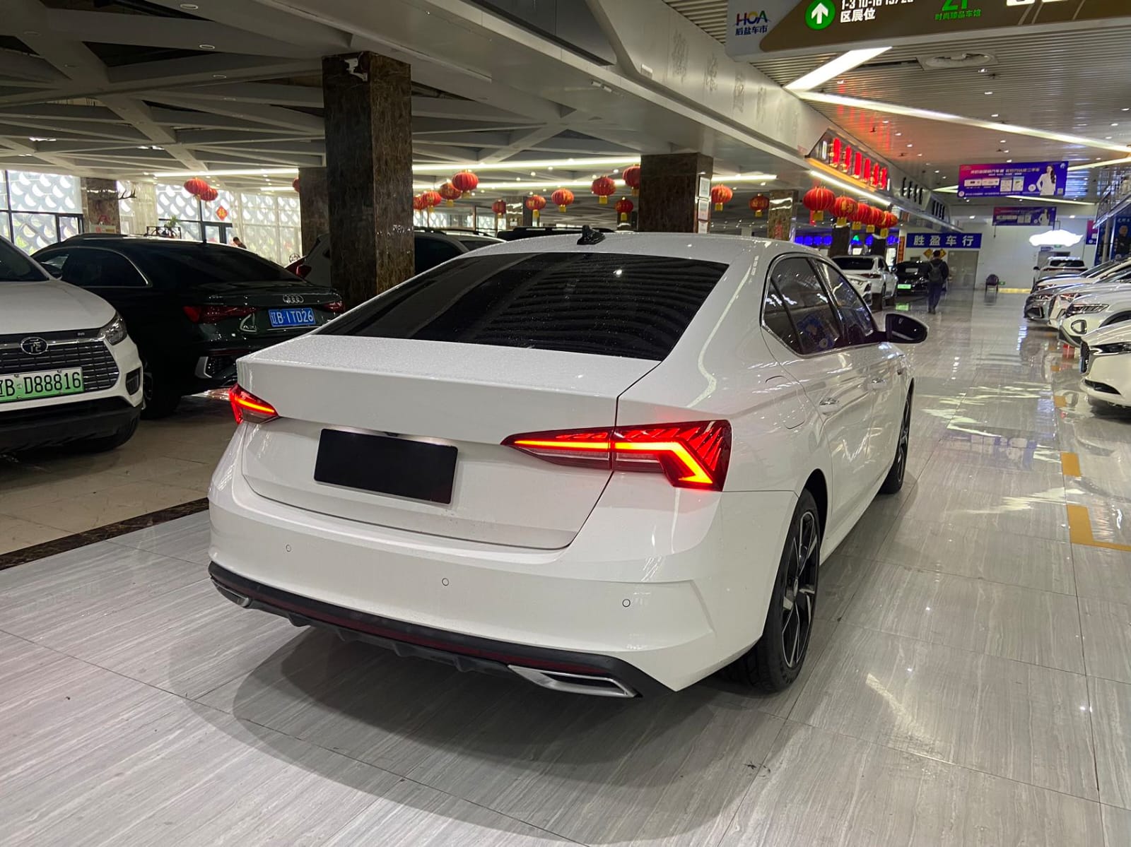 Skoda Octavia PRO 280TSI DSG Deluxe Edition