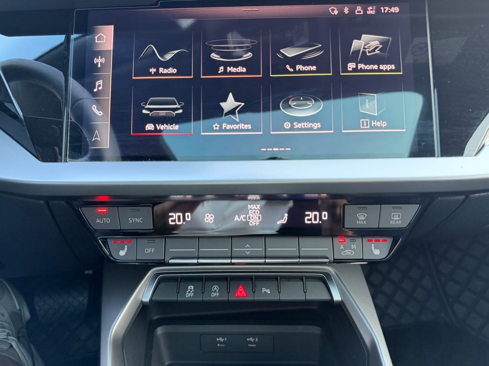 Audi A3 Sportback 35 TFSI