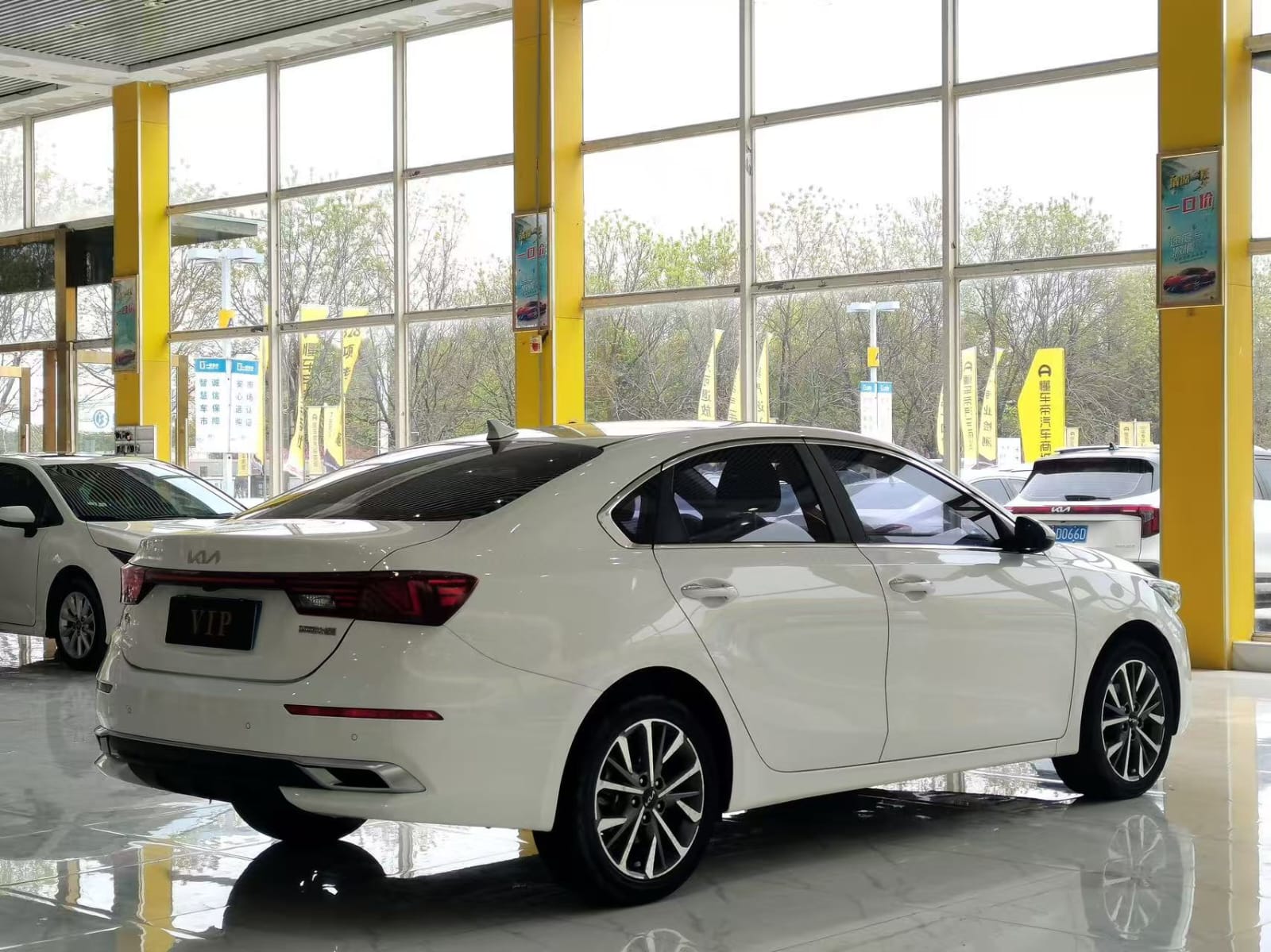 Kia K3 1.5L CVT