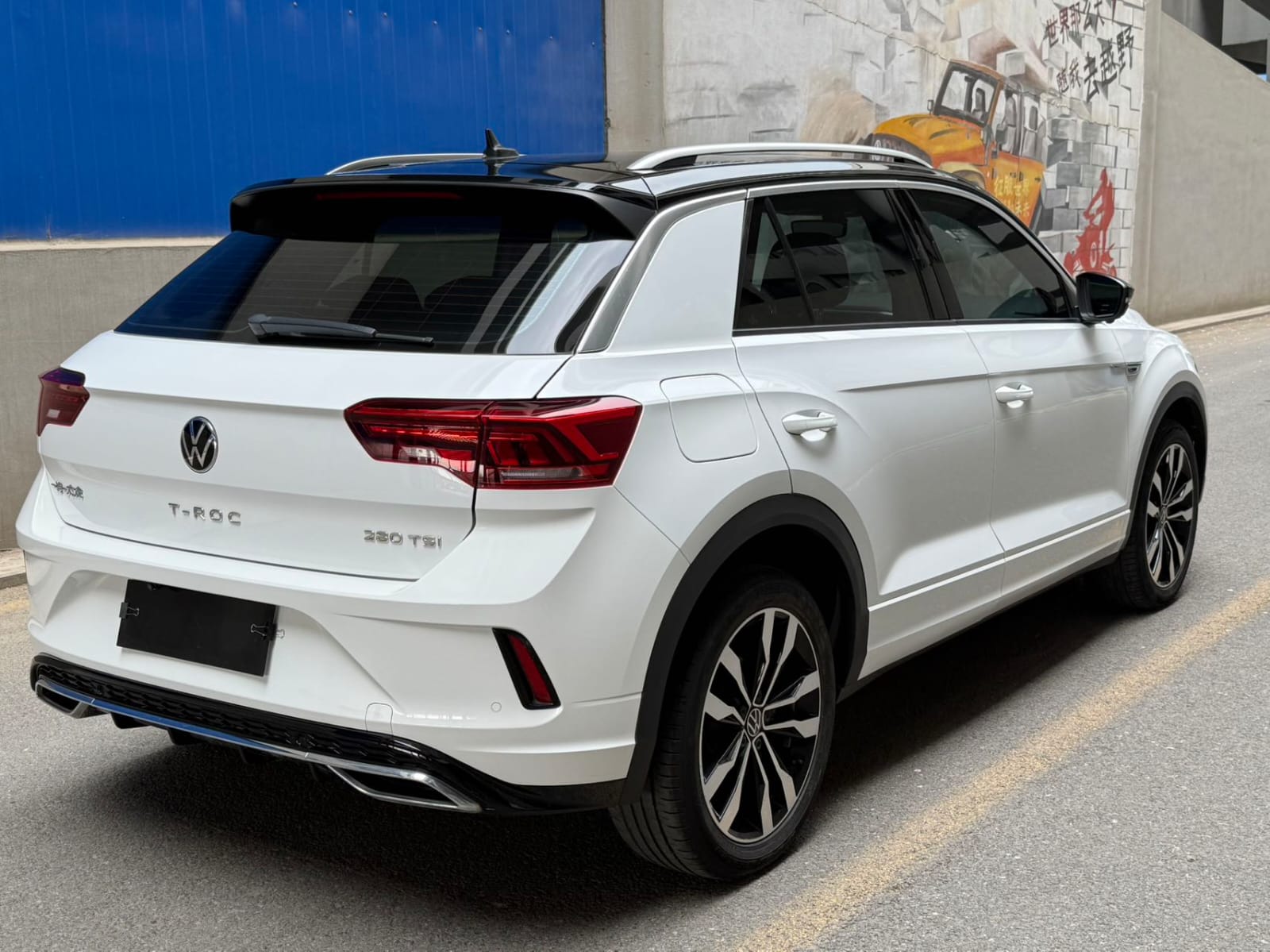 Volkswagen T-ROC R-Line Pro Plus