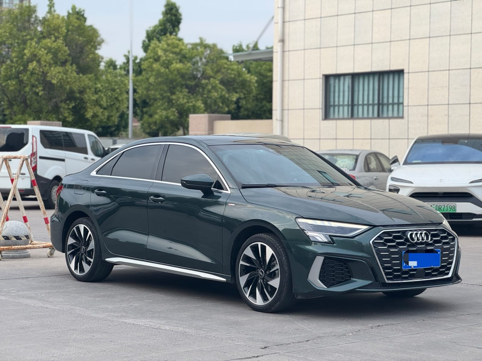 Audi A3L Limousine 35 TFSI
