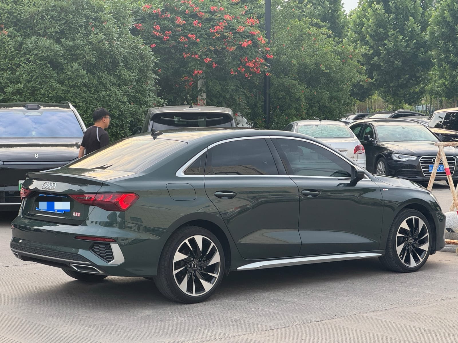 Audi A3L Limousine 35 TFSI
