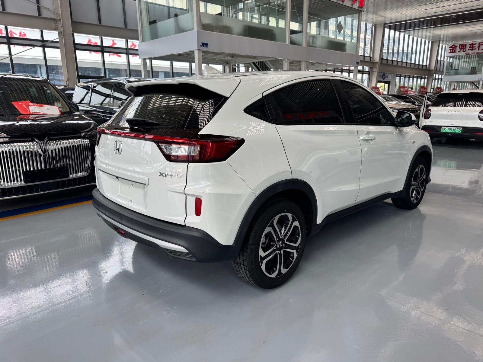 Honda XR-V Classic Edition