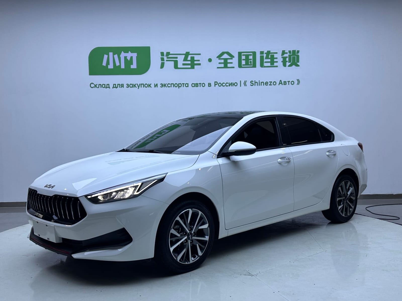 Kia K3 1.4T DCT GT-Line Connected Edition