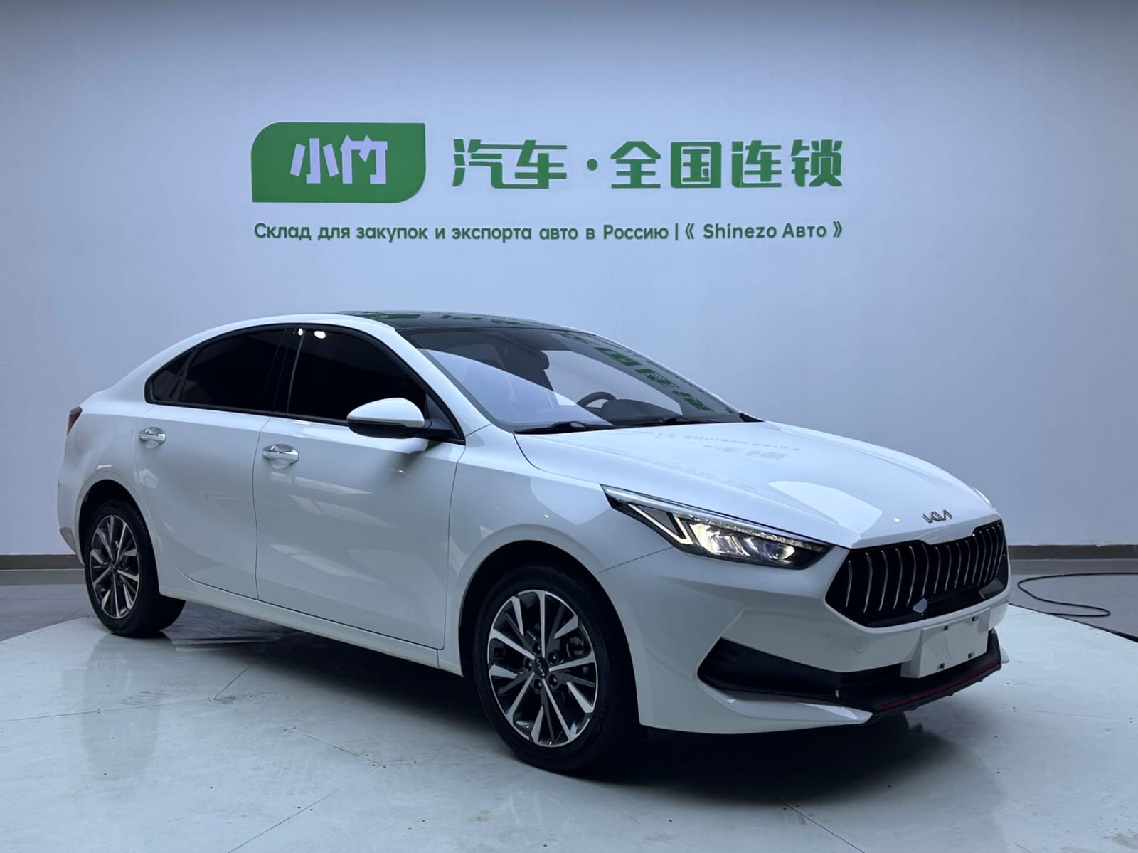 Kia K3 1.4T DCT GT-Line Connected Edition