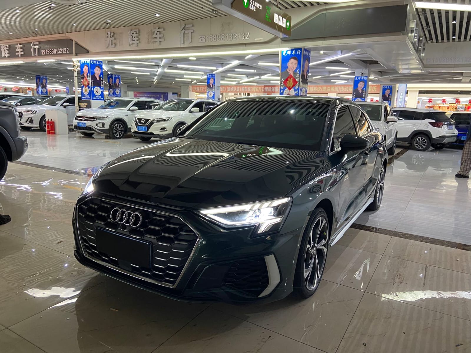 Audi A3L Limousine 35 TFSI