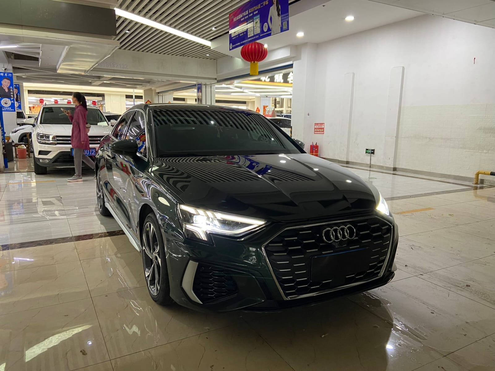 Audi A3L Limousine 35 TFSI