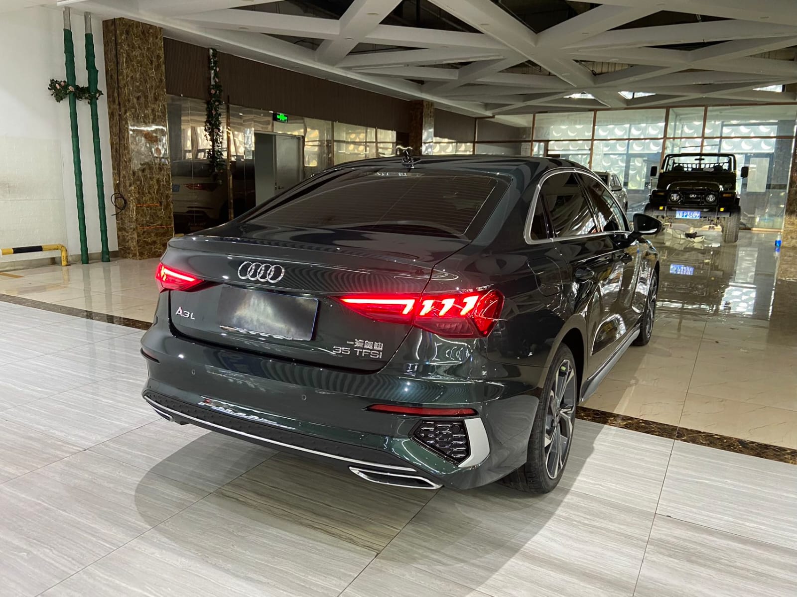 Audi A3L Limousine 35 TFSI