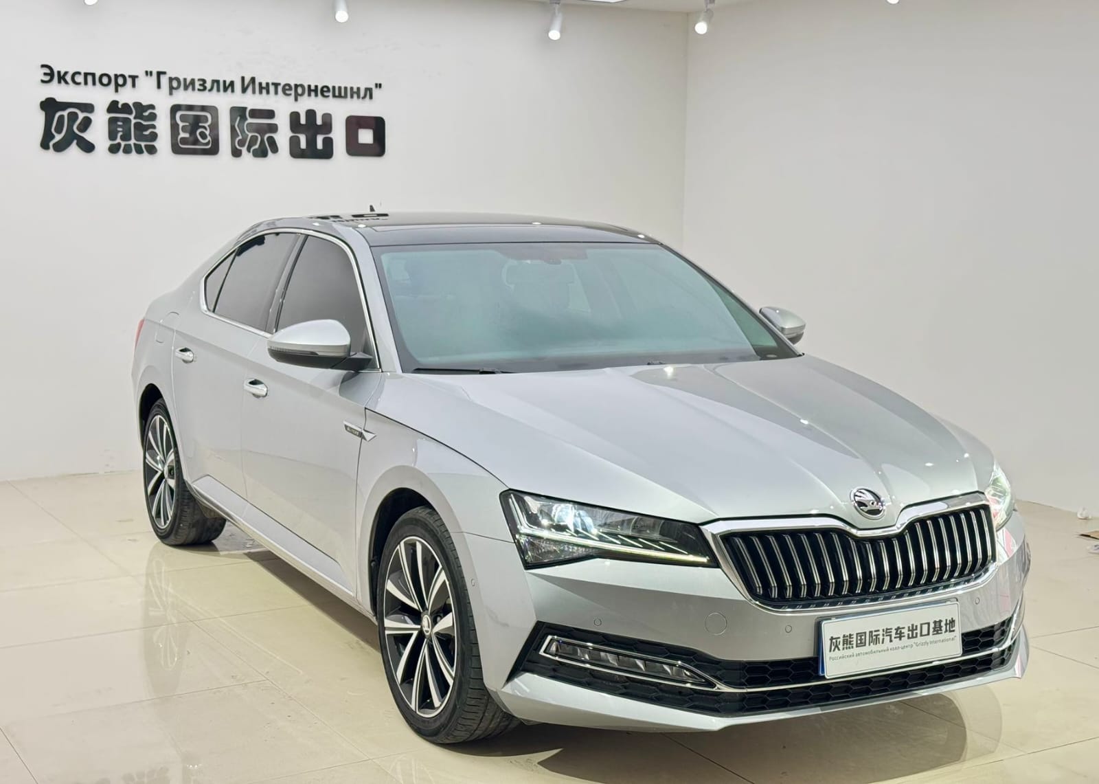 Skoda Superb TSI280 DSG Premium Edition