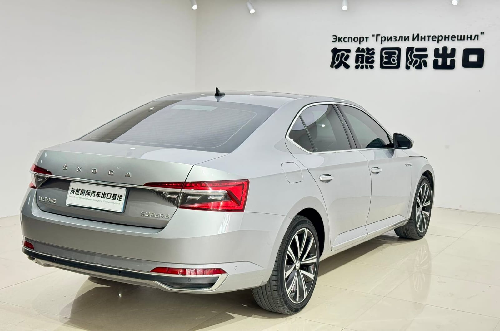 Skoda Superb TSI280 DSG Premium Edition