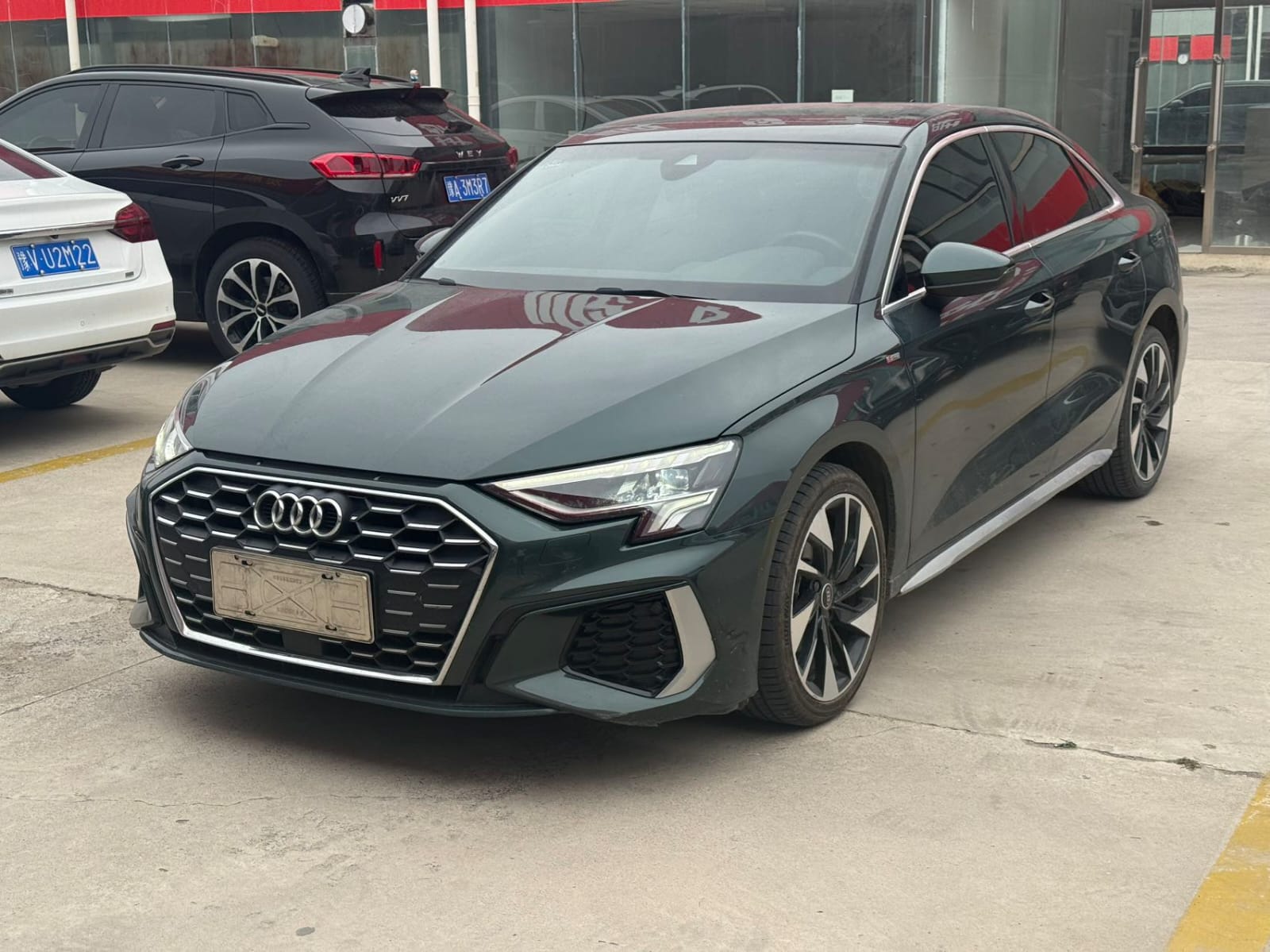 Audi A3L Limousine 35 TFSI