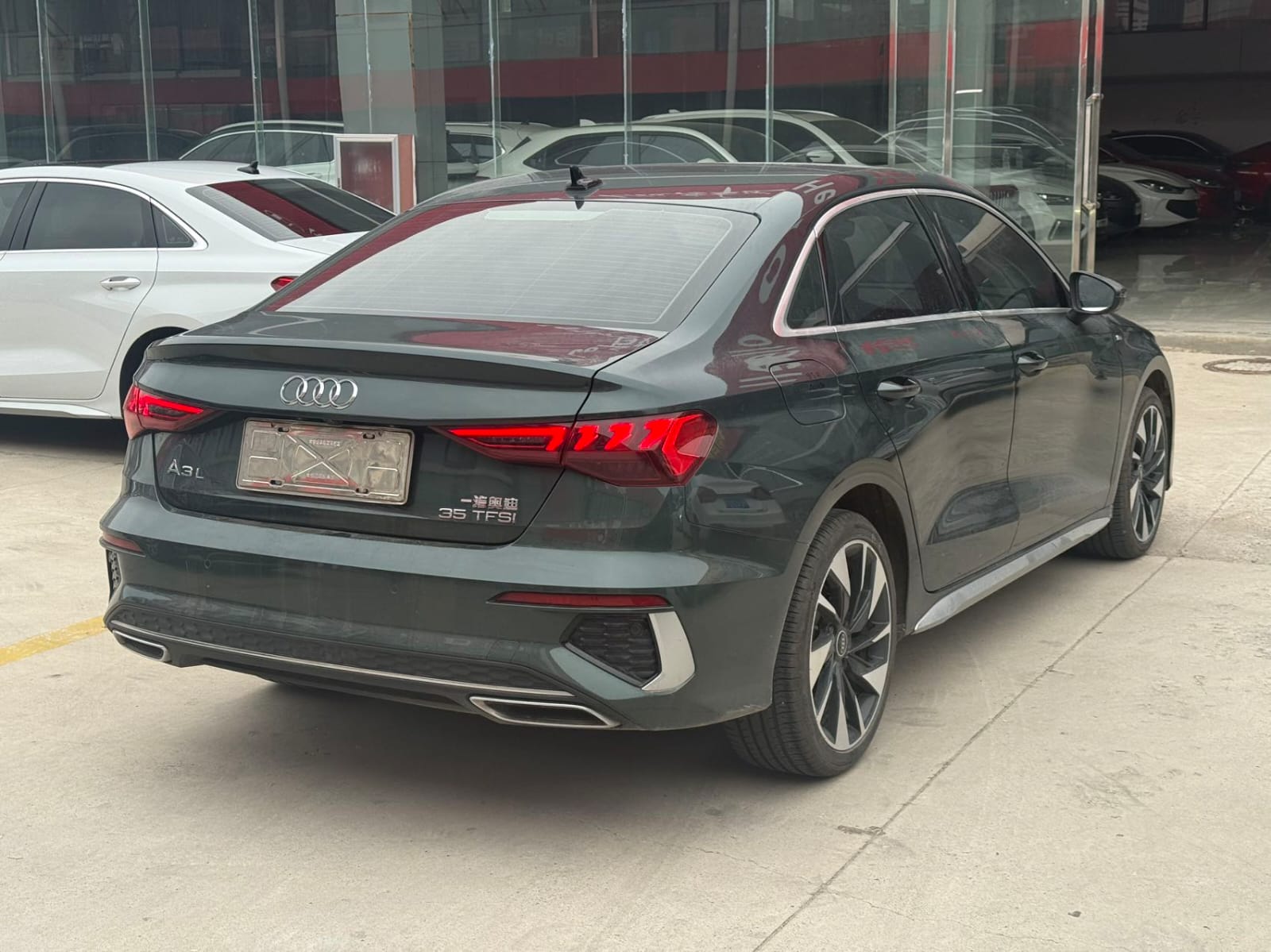 Audi A3L Limousine 35 TFSI