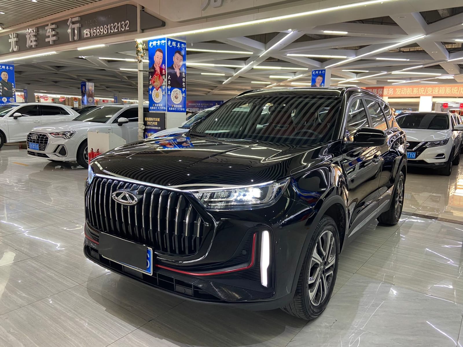 Chery Tiggo 7 PLUS Deluxe Edition