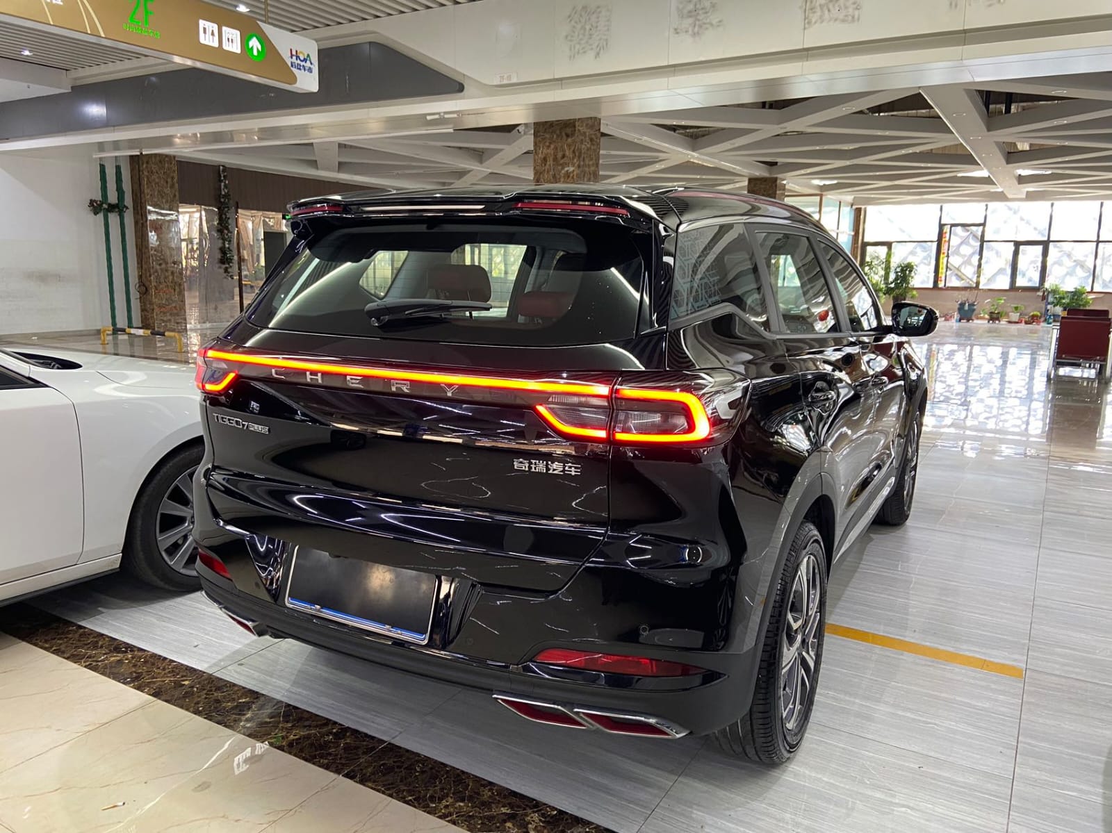 Chery Tiggo 7 PLUS Deluxe Edition