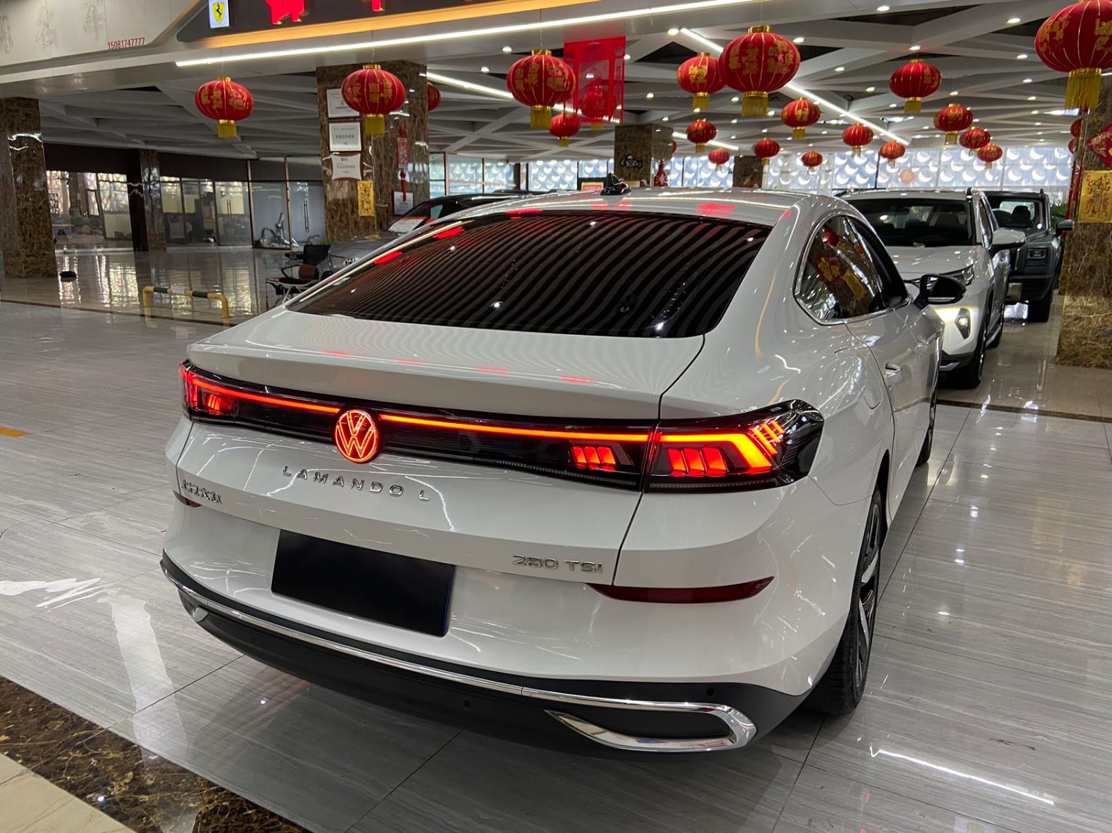 Volkswagen Lamando L 280TSI DSG