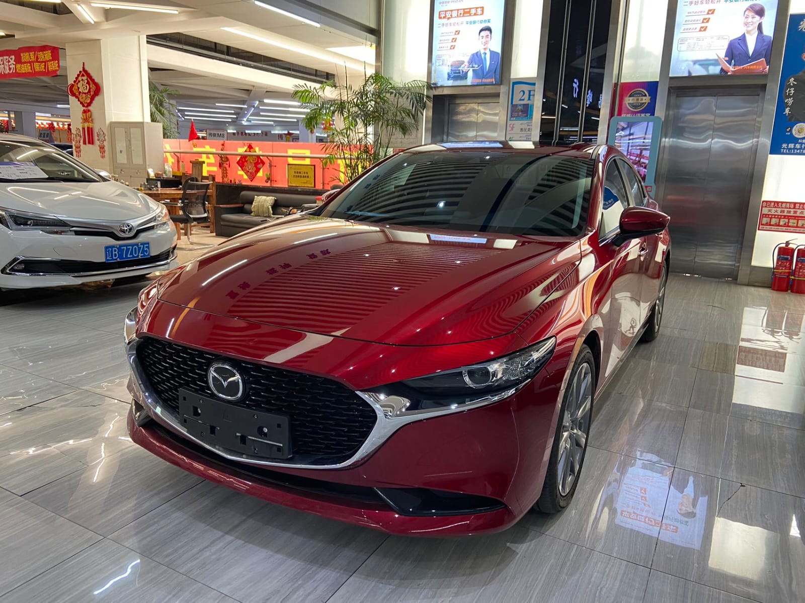 Mazda 3 Axela 2.0L Automatic Quality Edition