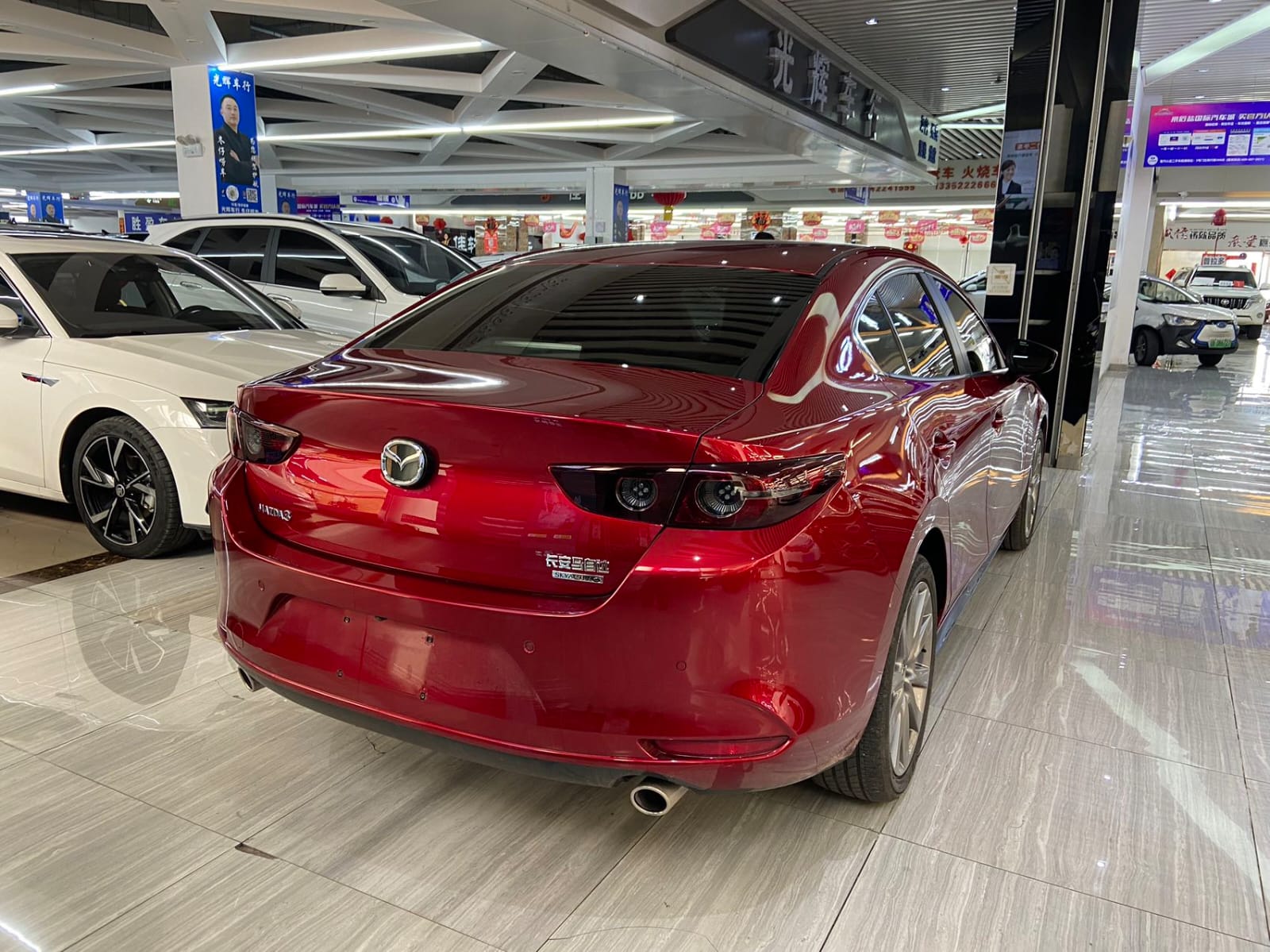 Mazda 3 Axela 2.0L Automatic Quality Edition