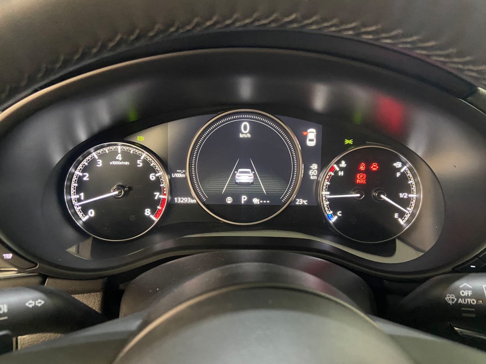 Mazda 3 Axela 2.0L Automatic Quality Edition