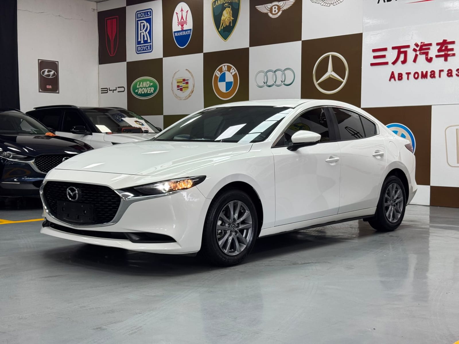 Mazda 3 Axela 1.5L