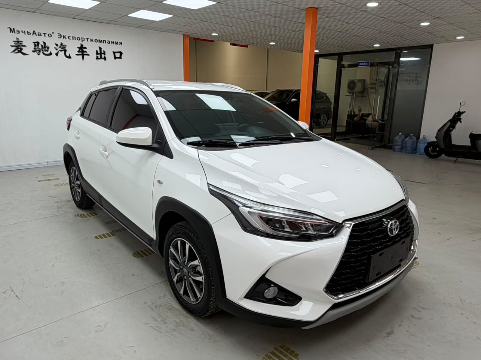 Toyota Yaris L 1.5 CVT Deluxe PLUS