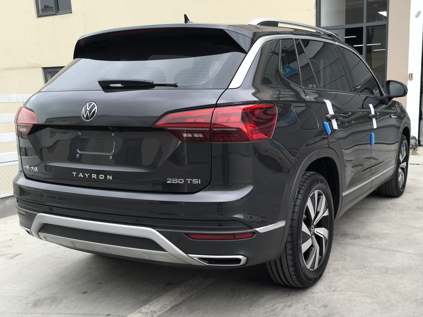 Volkswagen Tayron Luxury Intelligent Edition