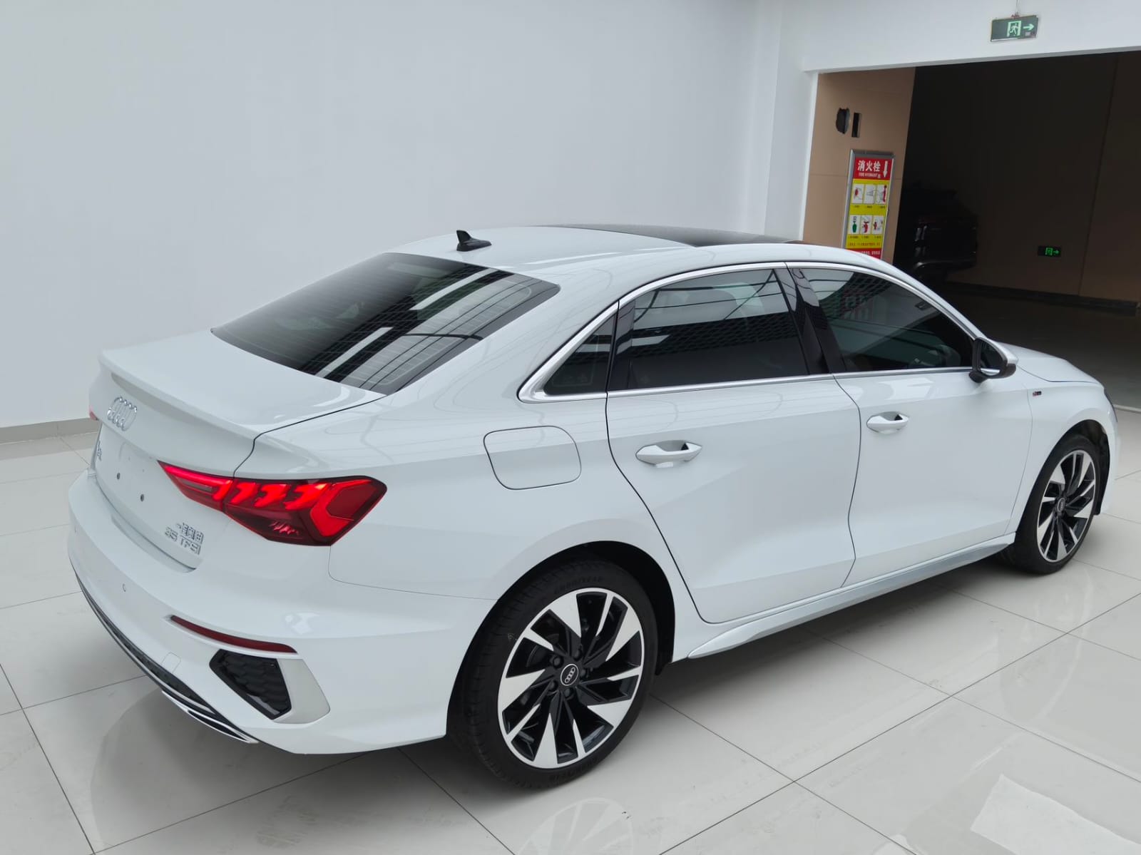Audi A3L 35TFSI Sport Line