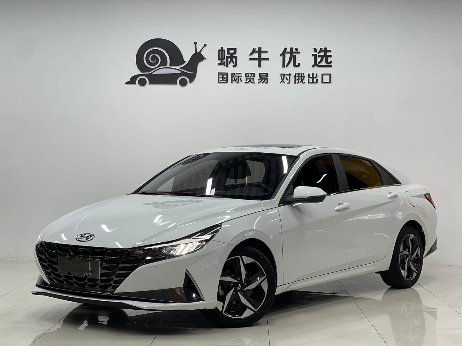 Hyundai Elantra 1.5L CVT LUX Premium Edition