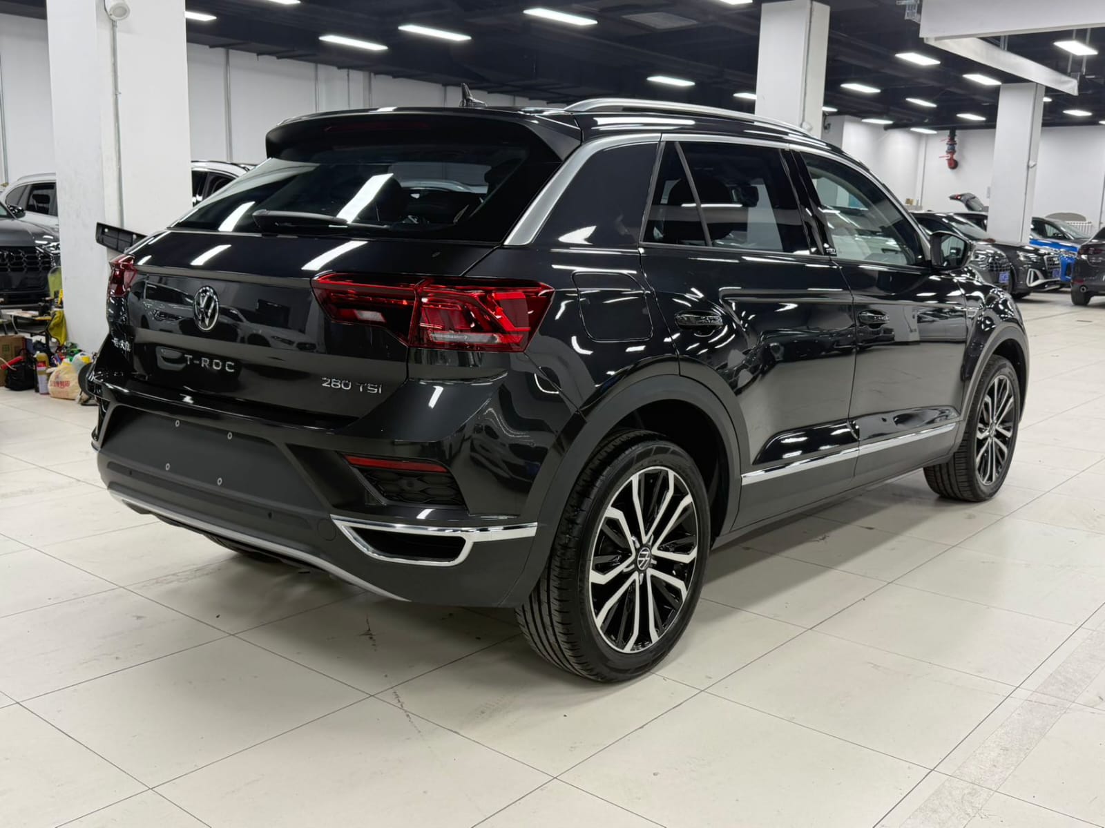 Volkswagen T-ROC Tango 280TSI DSG Comfort Intelligent Union (30th Anniversary) Edition