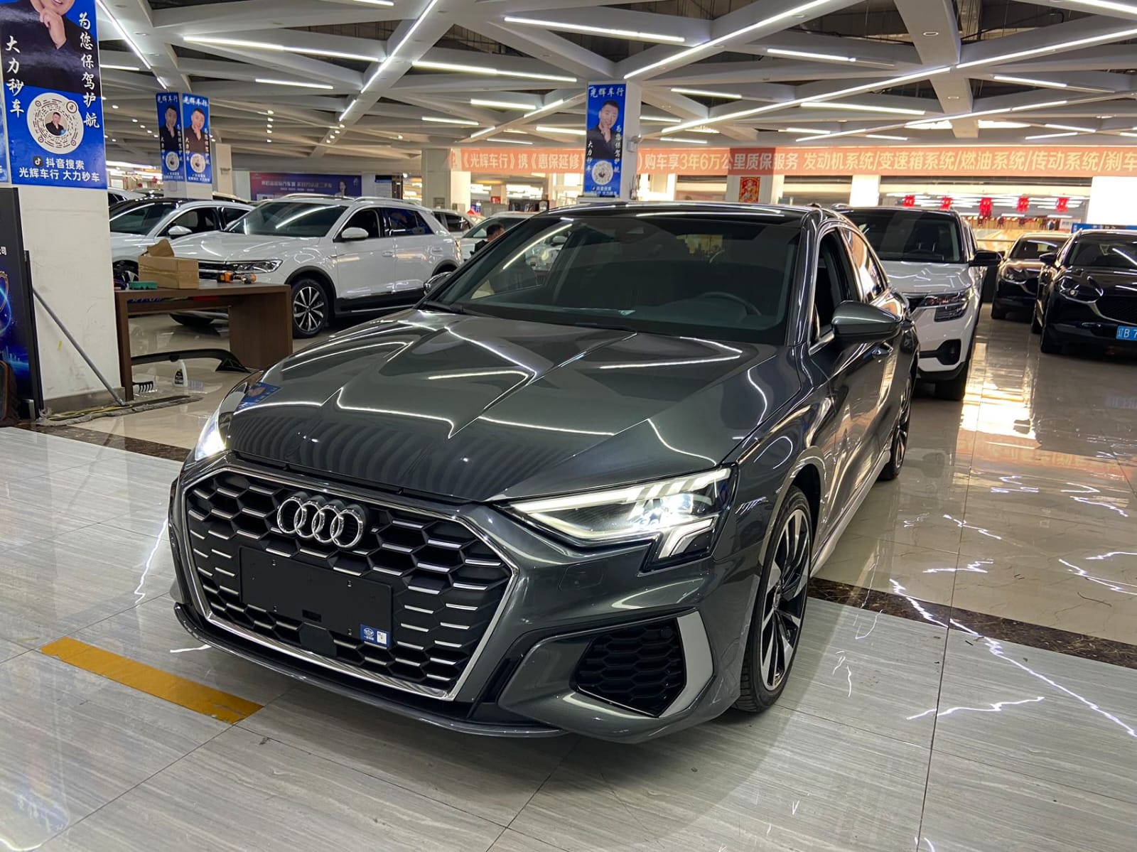 Audi A3L Limousine 35TFSI