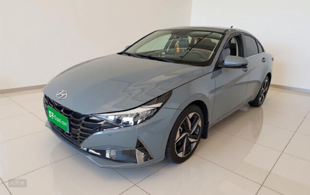 Hyundai Elantra 1.5L CVT GLX Elite Edition