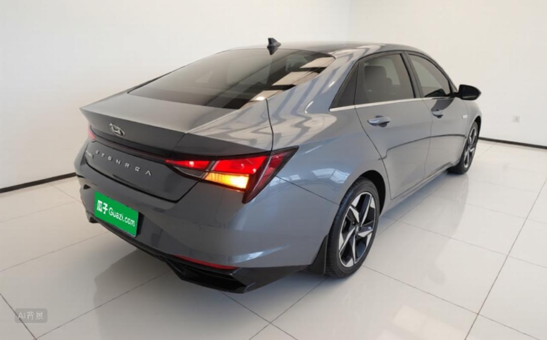 Hyundai Elantra 1.5L CVT GLX Elite Edition