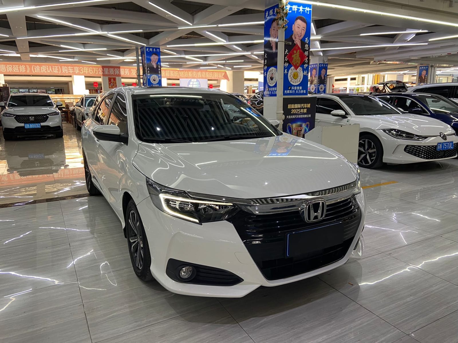 Honda Crider 1.0T 180Turbo CVT Deluxe Edition