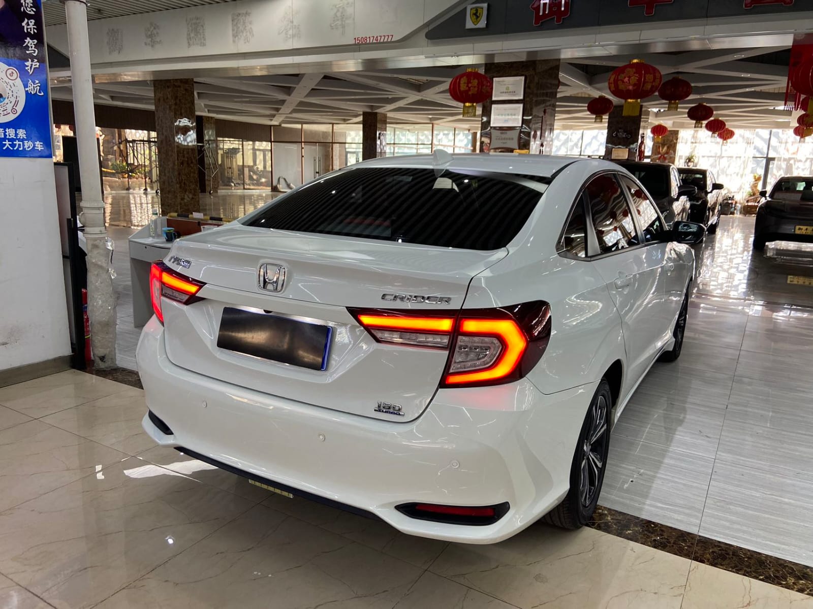 Honda Crider 1.0T 180Turbo CVT Deluxe Edition