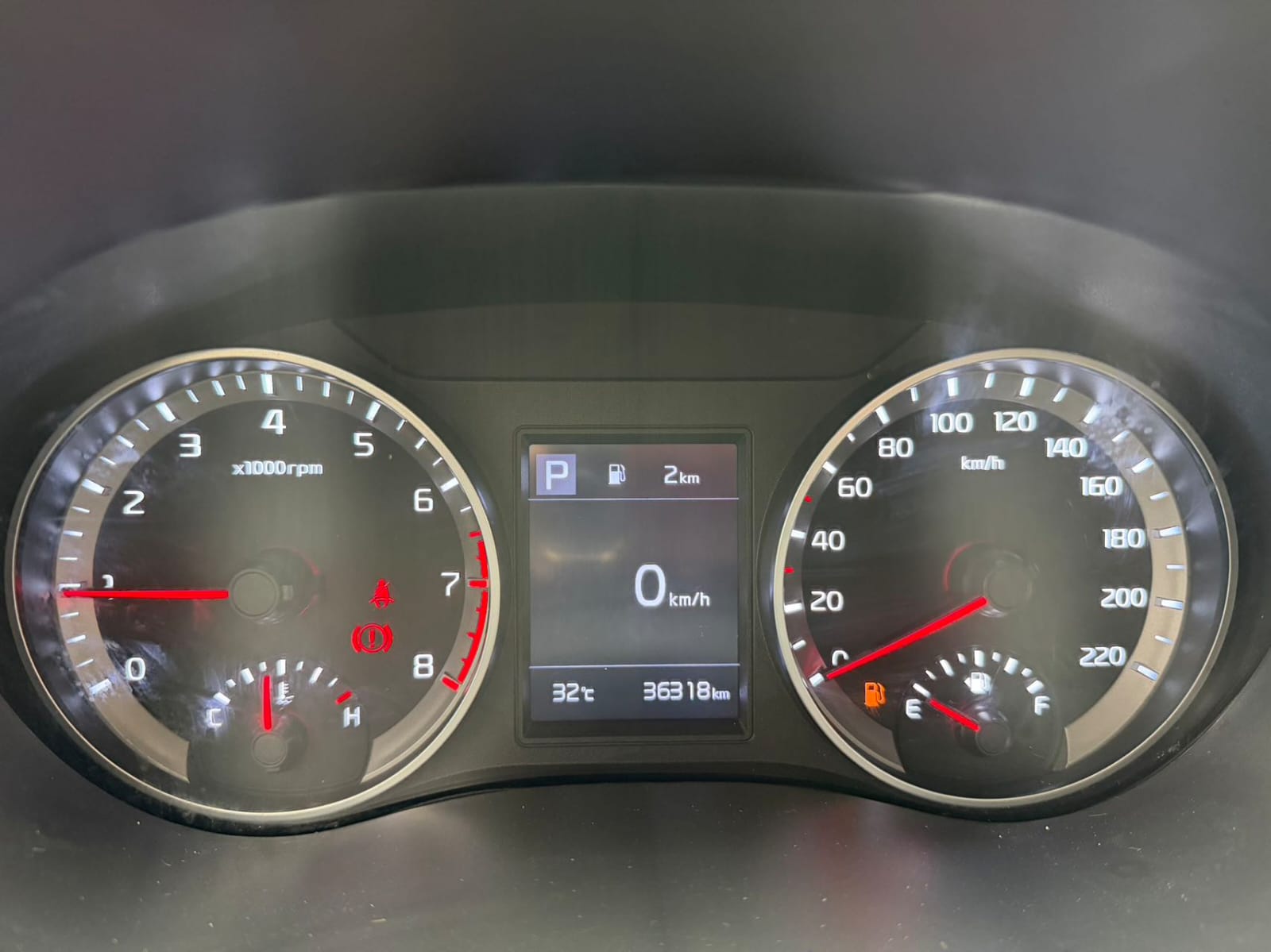 Kia KX1 1.4L CVT Enjoy Skylight Edition