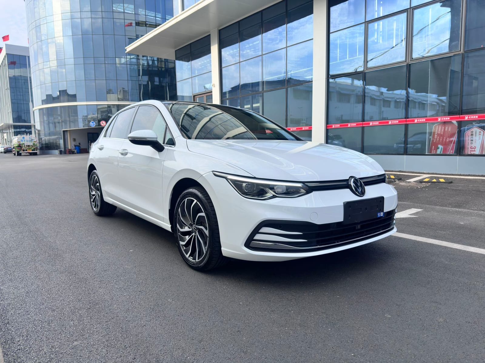 Volkswagen Golf 280TSI DSG Pro