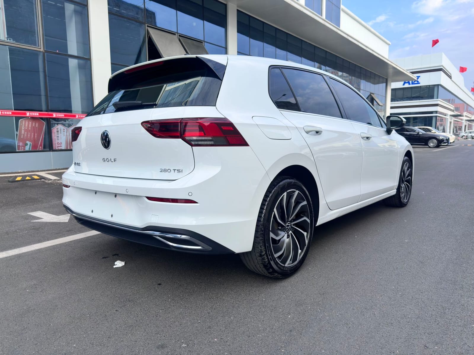 Volkswagen Golf 280TSI DSG Pro