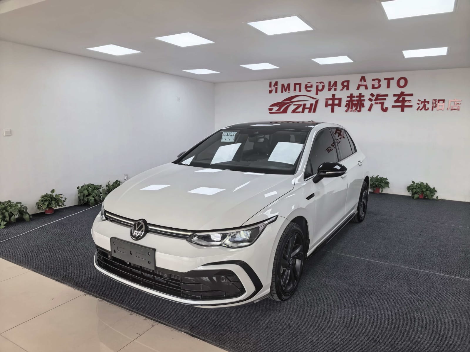 Volkswagen Golf 280TSI DSG R-Line