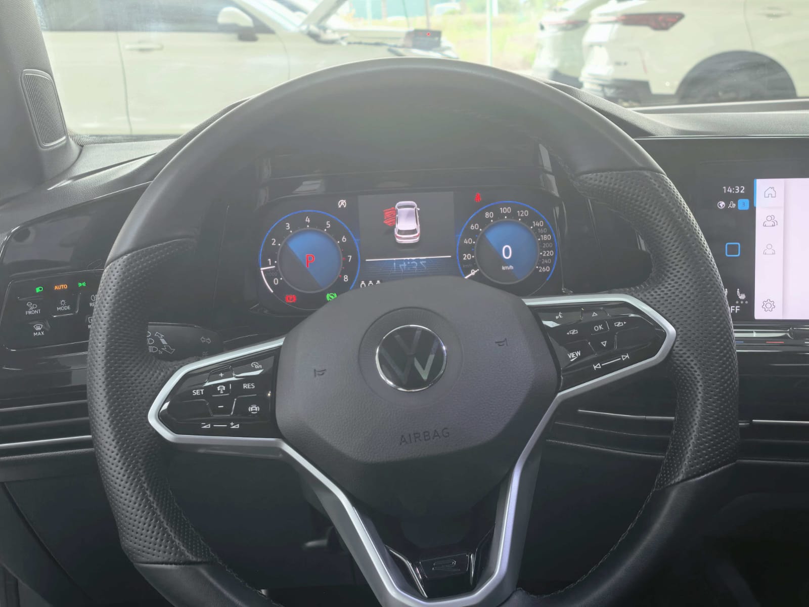 Volkswagen Golf 280TSI DSG R-Line
