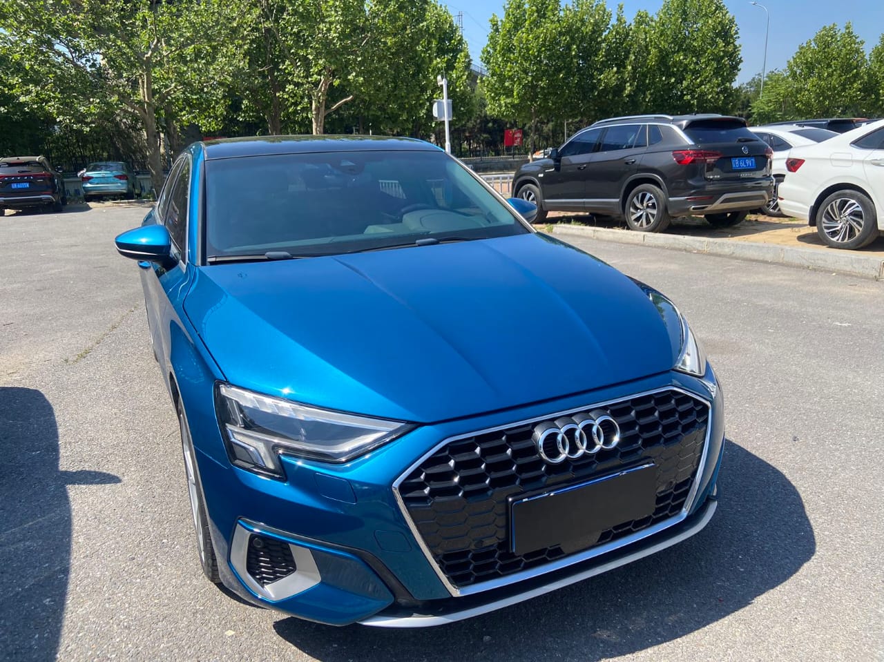 Audi A3L Limousine 35 TFSI