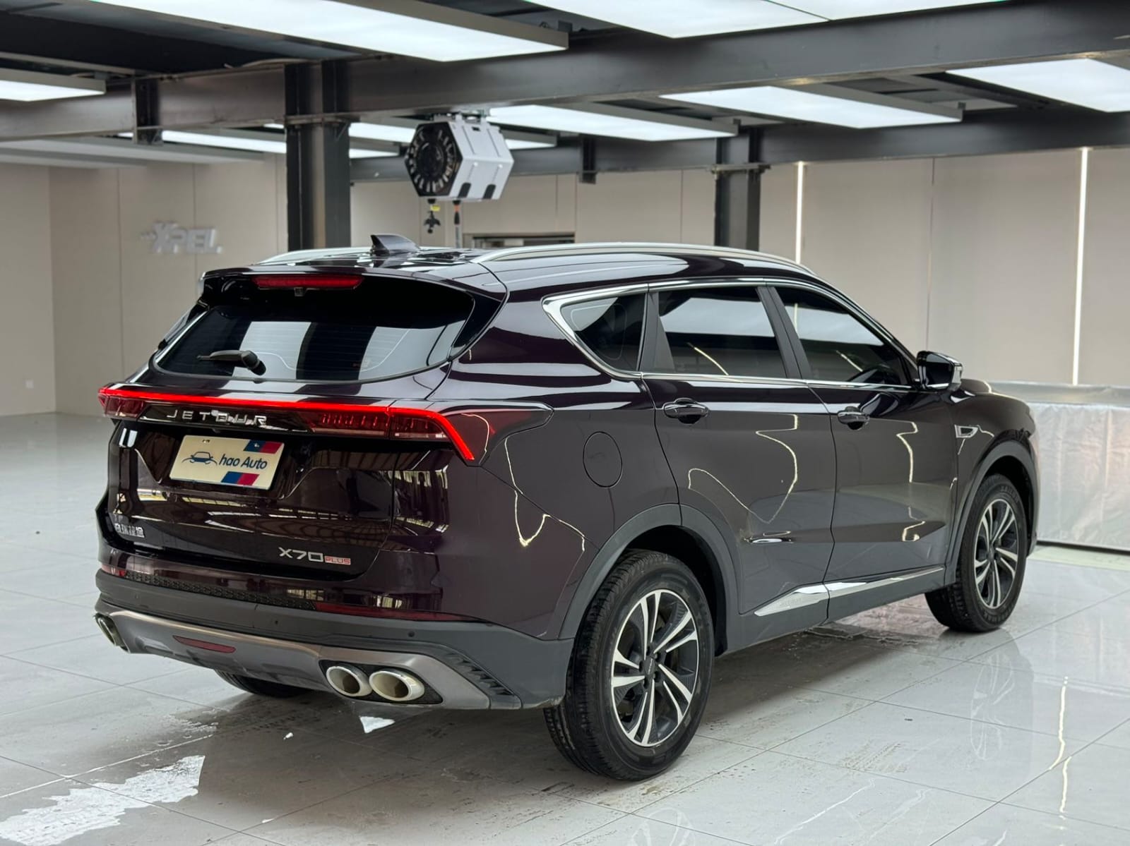 Jetour X70 PLUS 1.5T DCT Hill (5 мест)